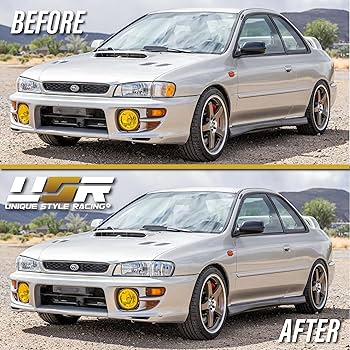 GC8 前期用　フロントターンランプアセンブリ SUBARU スバル フロントコーナーランプ クリアレンズ 左側 LH
